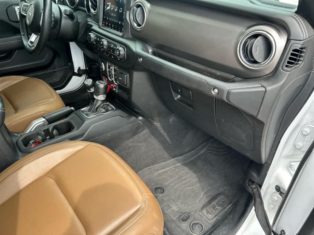 used 2021 Jeep Gladiator car, priced at $34,835