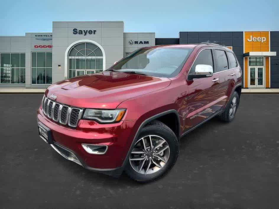used 2022 Jeep Grand Cherokee WK car, priced at $24,534