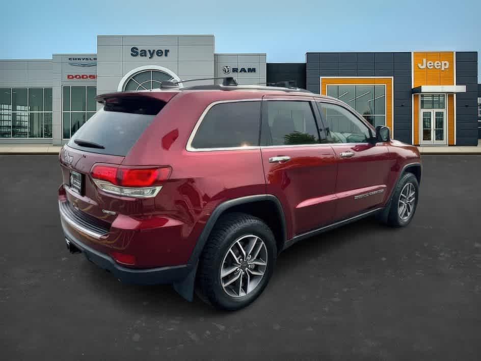 used 2022 Jeep Grand Cherokee WK car, priced at $24,534