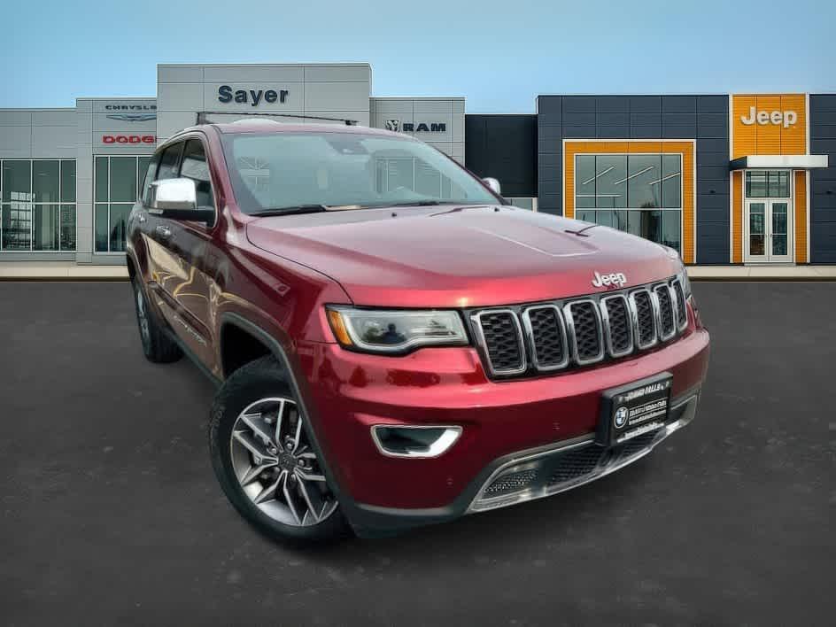 used 2022 Jeep Grand Cherokee WK car, priced at $24,534