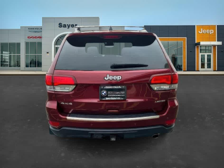 used 2022 Jeep Grand Cherokee WK car, priced at $24,534