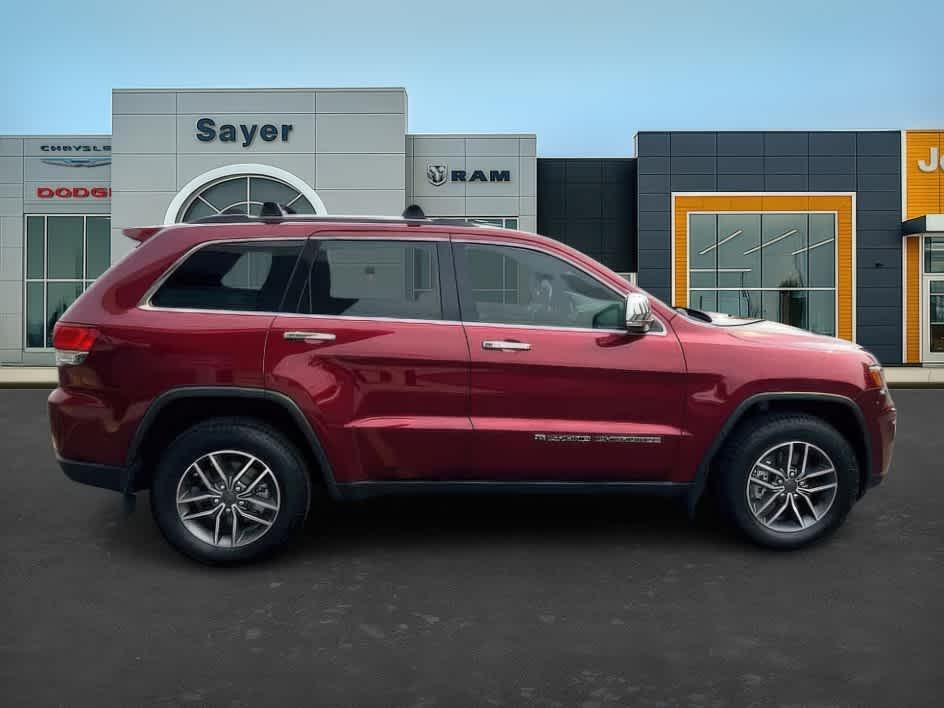 used 2022 Jeep Grand Cherokee WK car, priced at $24,534