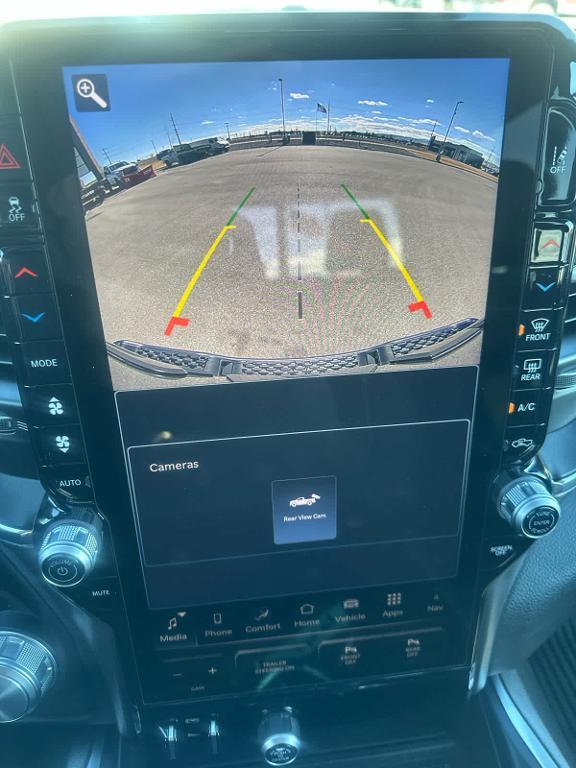 used 2025 Ram 1500 car, priced at $52,557