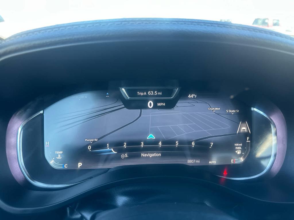 used 2025 Ram 1500 car, priced at $52,557