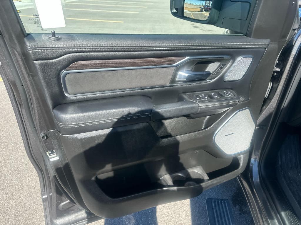 used 2025 Ram 1500 car, priced at $52,557