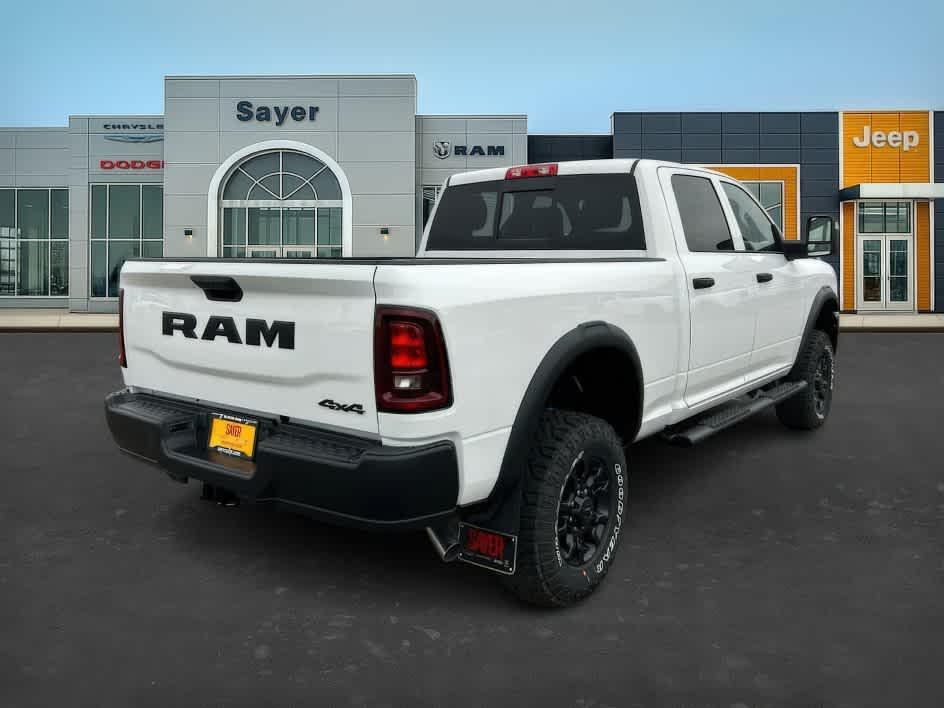 new 2026 Ram 2500 car, priced at $60,615
