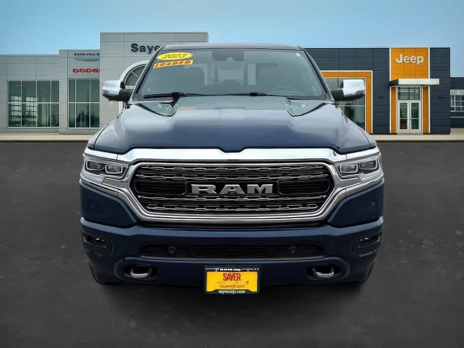 used 2023 Ram 1500 car, priced at $43,358