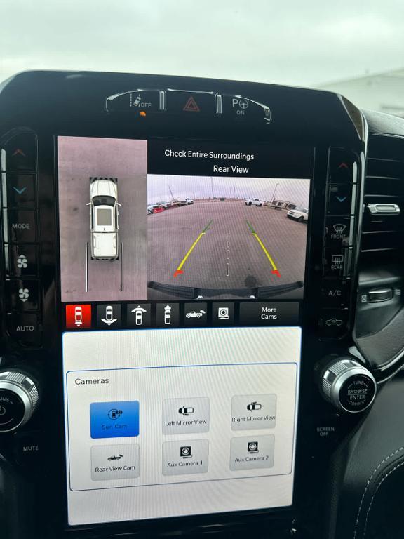 used 2023 Ram 1500 car, priced at $43,358