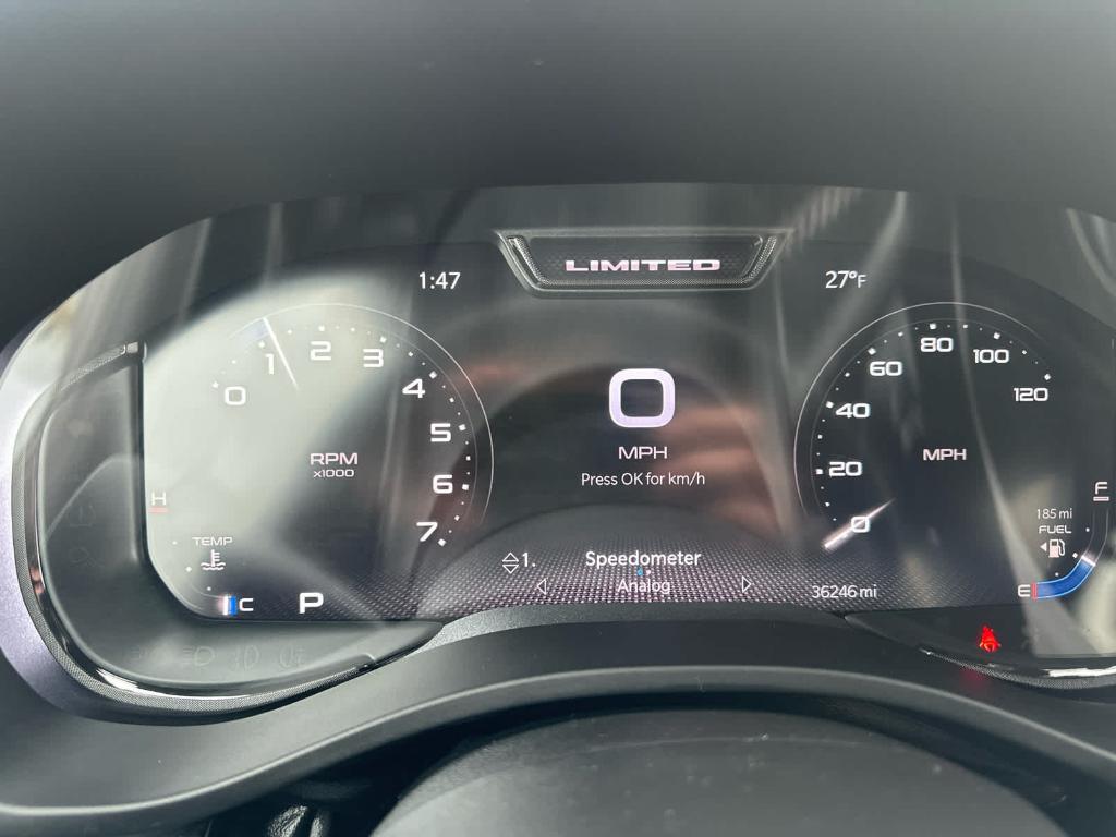 used 2023 Ram 1500 car, priced at $43,358