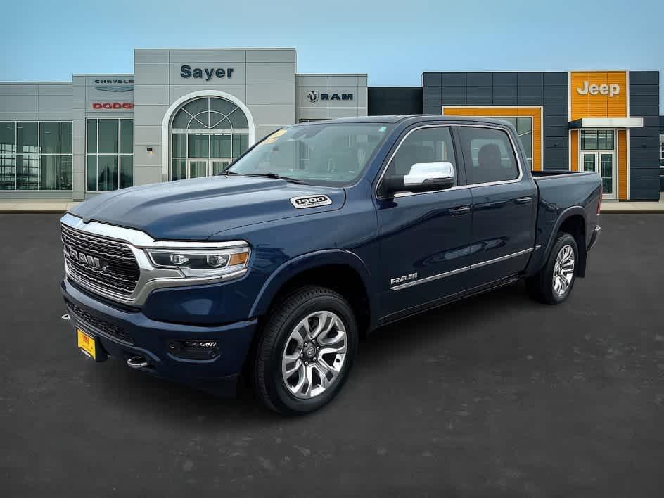 used 2023 Ram 1500 car, priced at $43,358