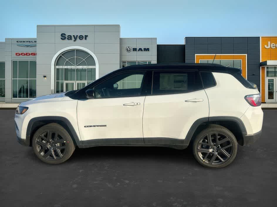new 2026 Jeep Compass car, priced at $37,105