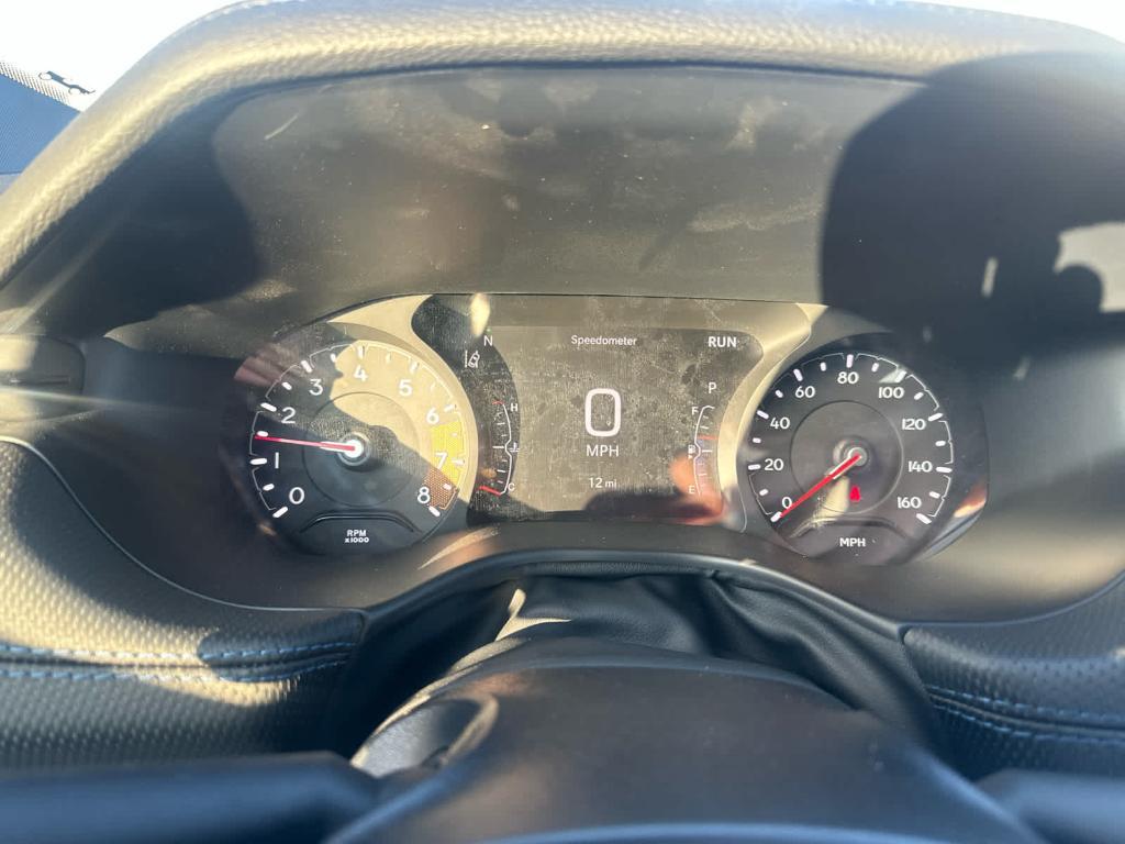 new 2026 Jeep Compass car, priced at $37,105