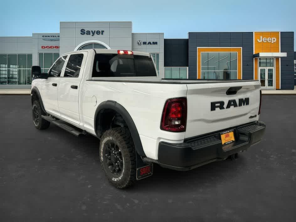 new 2026 Ram 2500 car, priced at $58,703