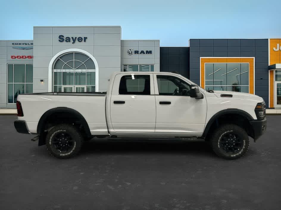 new 2026 Ram 2500 car, priced at $58,703