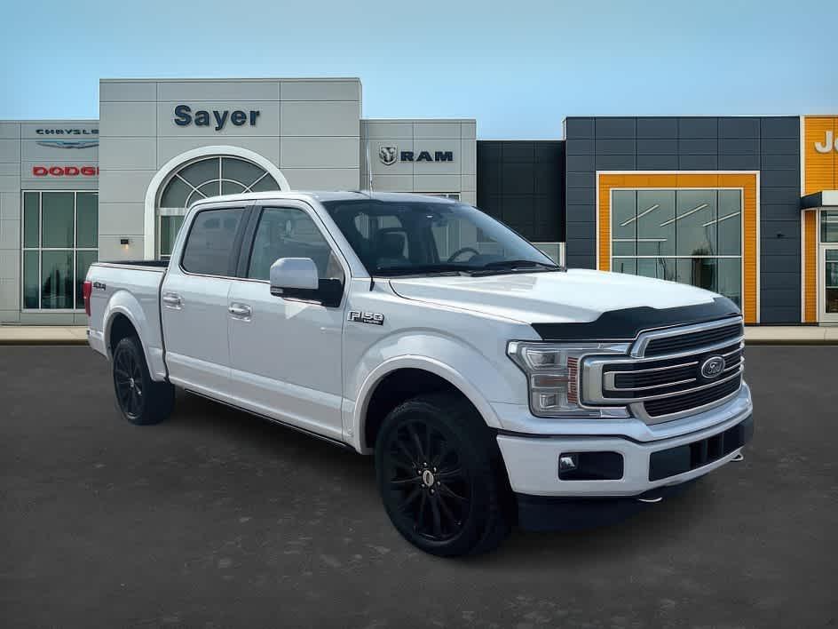 used 2019 Ford F-150 car, priced at $34,000