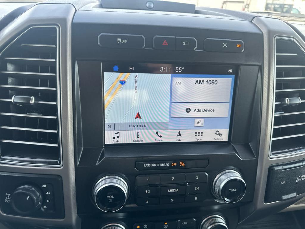 used 2019 Ford F-150 car, priced at $35,572