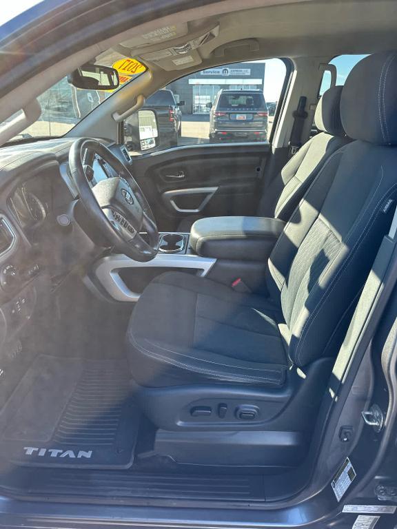 used 2017 Nissan Titan car, priced at $21,003