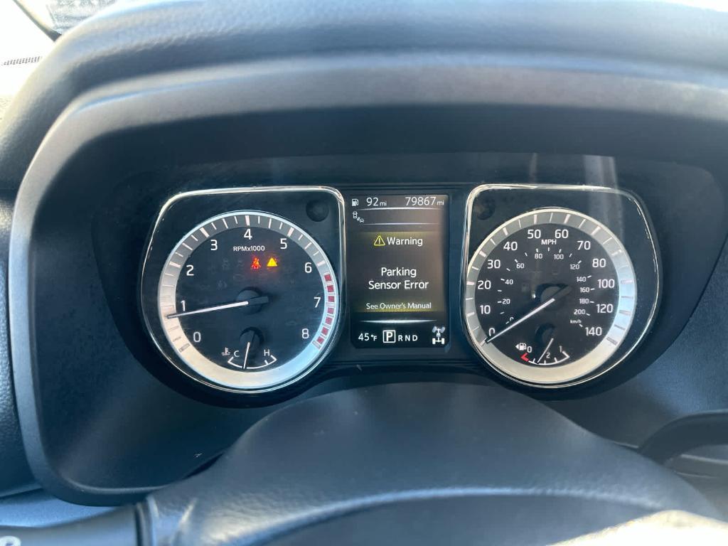 used 2017 Nissan Titan car, priced at $21,003