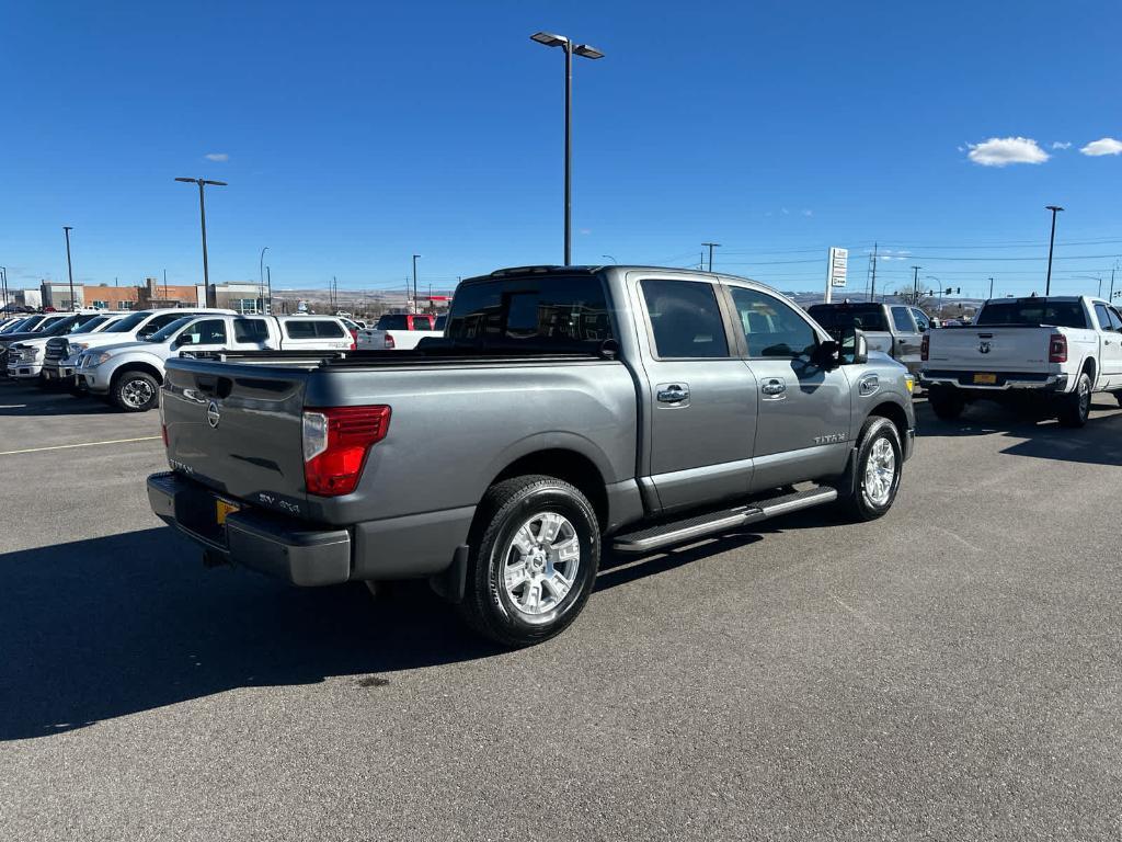 used 2017 Nissan Titan car, priced at $21,003
