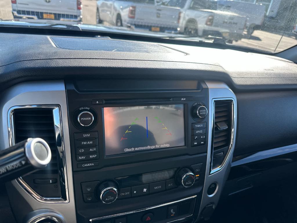 used 2017 Nissan Titan car, priced at $21,003