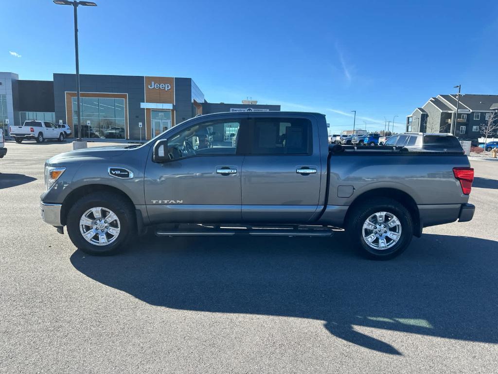 used 2017 Nissan Titan car, priced at $21,003