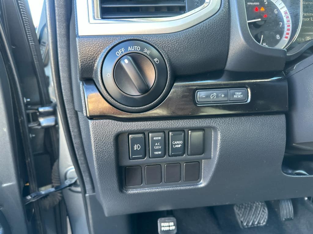 used 2017 Nissan Titan car, priced at $21,003