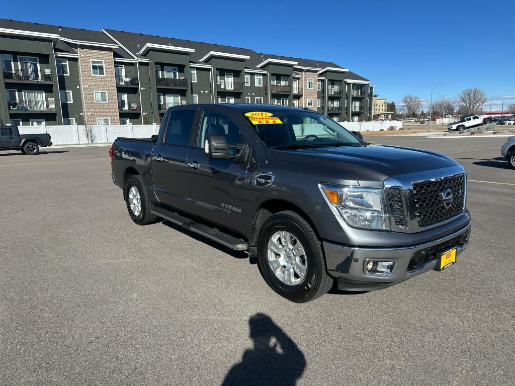 used 2017 Nissan Titan car, priced at $21,003