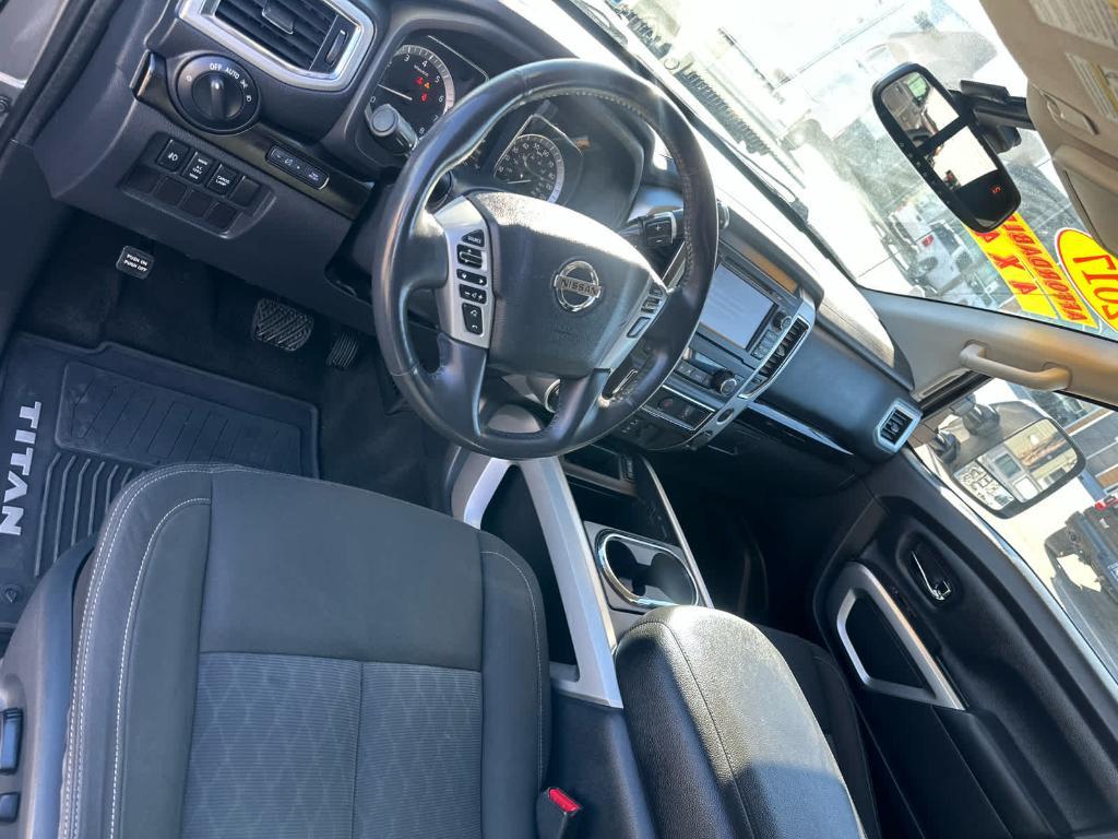 used 2017 Nissan Titan car, priced at $21,003