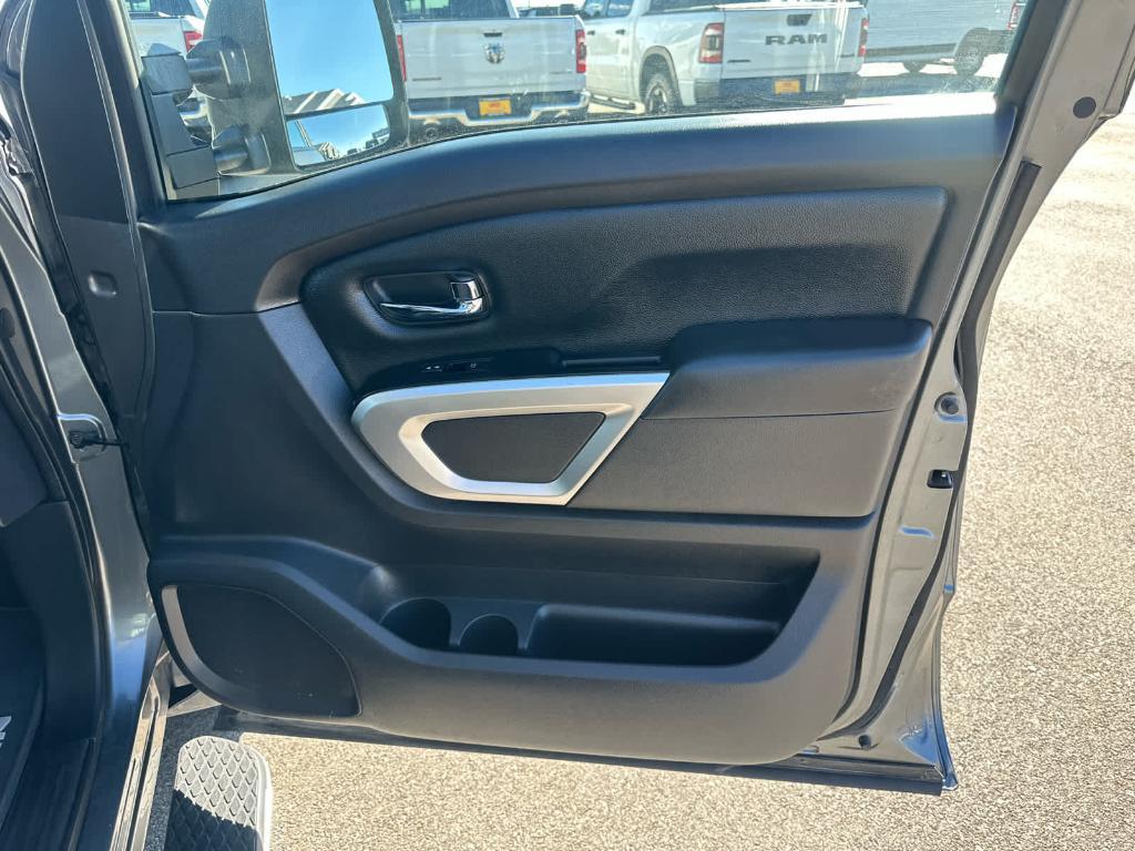 used 2017 Nissan Titan car, priced at $21,003