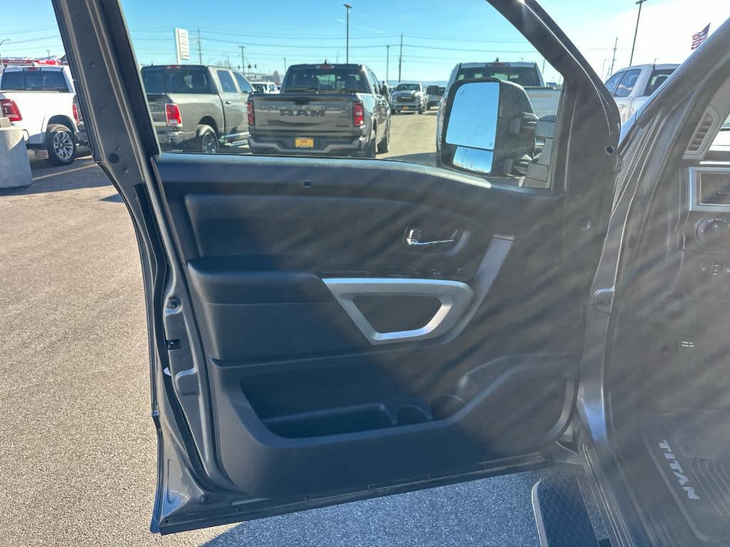 used 2017 Nissan Titan car, priced at $21,003