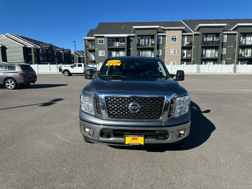 used 2017 Nissan Titan car, priced at $21,003