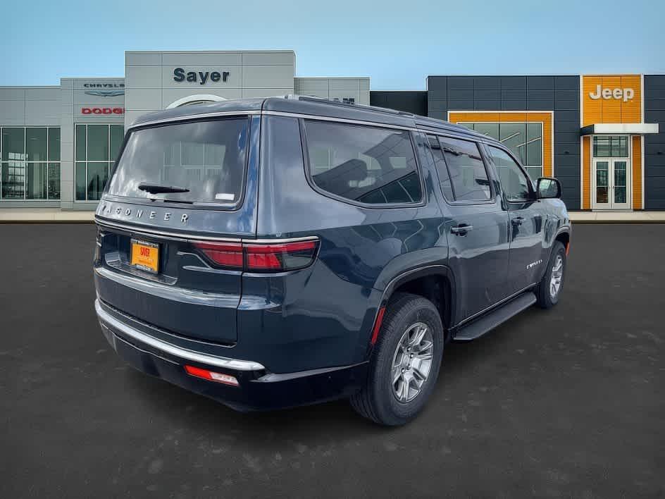 new 2024 Jeep Wagoneer car, priced at $57,843