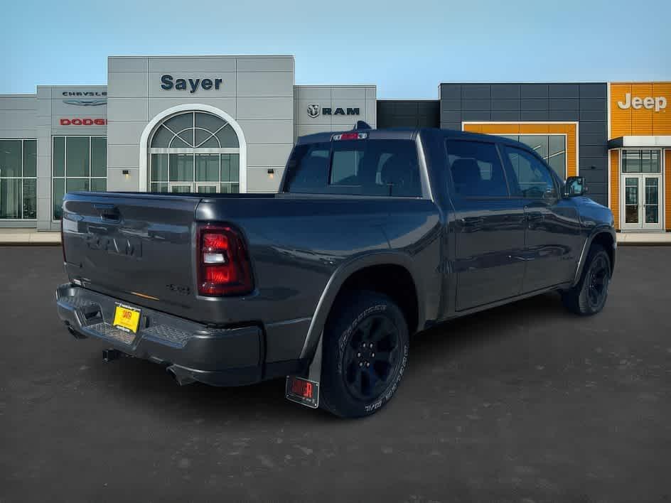 new 2026 Ram 1500 car, priced at $59,508