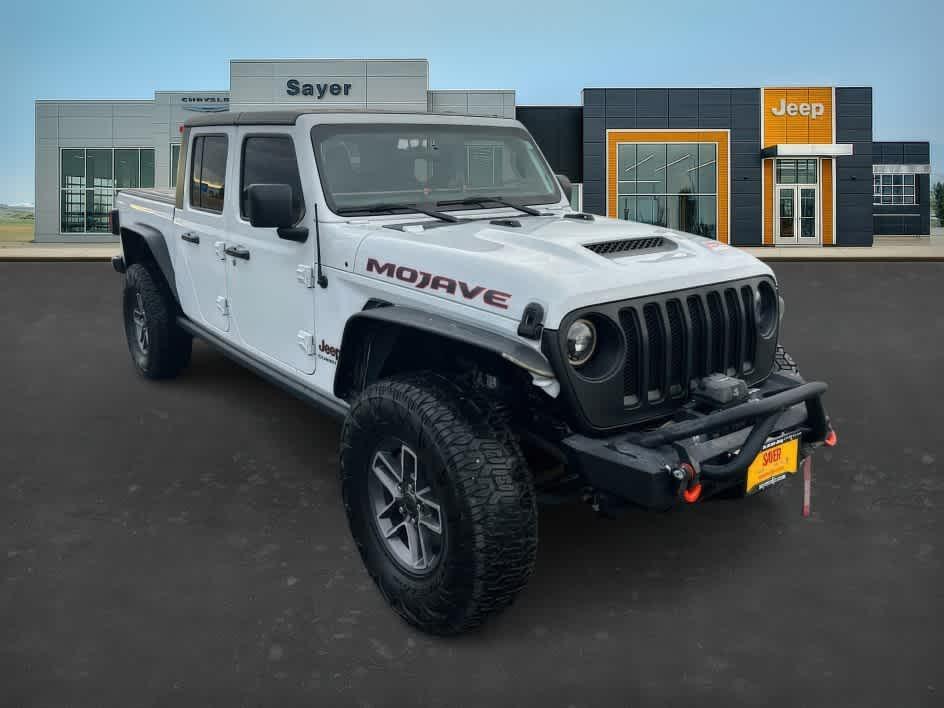 used 2021 Jeep Gladiator car, priced at $33,023
