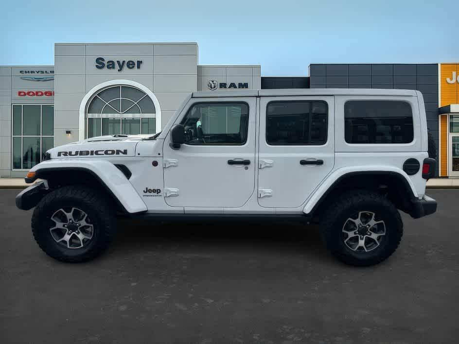 used 2023 Jeep Wrangler car, priced at $37,383