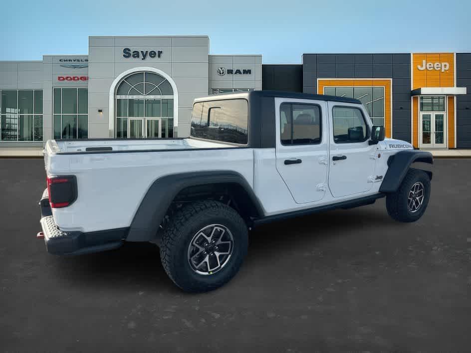 new 2026 Jeep Gladiator car, priced at $58,435