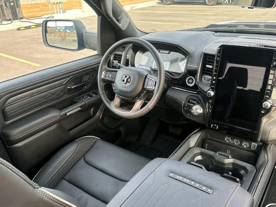 new 2026 Ram 1500 car, priced at $79,376