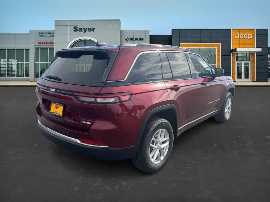 new 2025 Jeep Grand Cherokee car, priced at $45,165