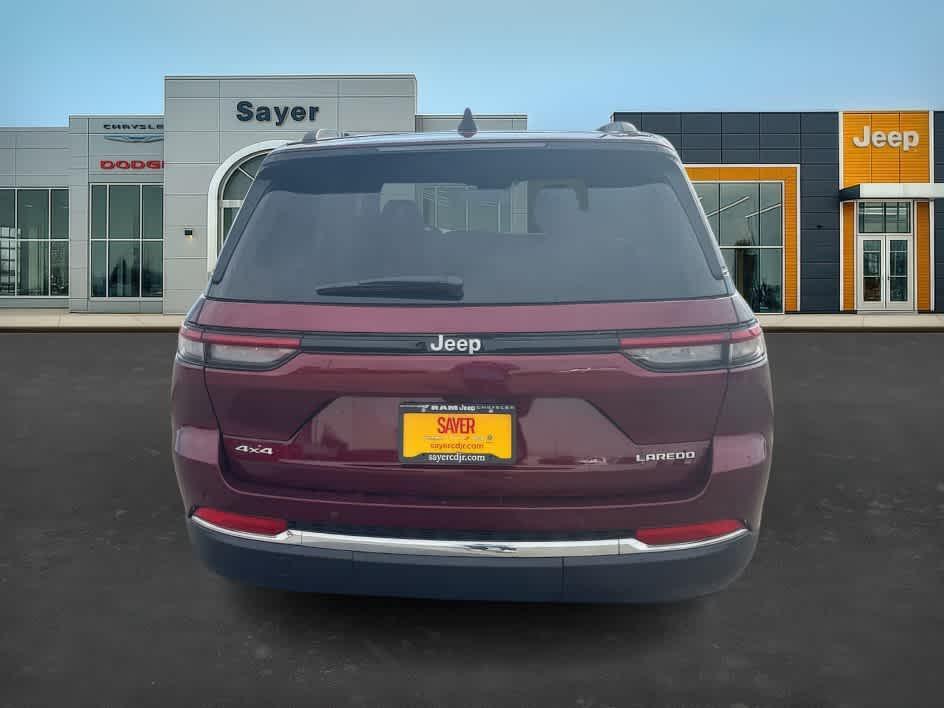 new 2025 Jeep Grand Cherokee car, priced at $45,165