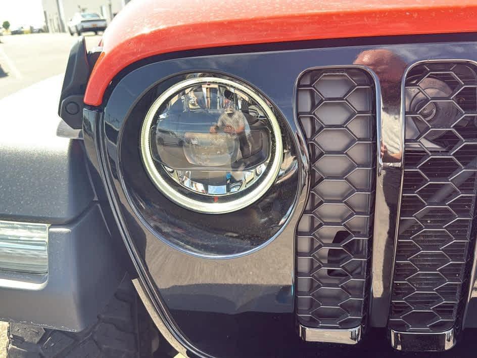 used 2023 Jeep Wrangler 4xe car, priced at $31,000