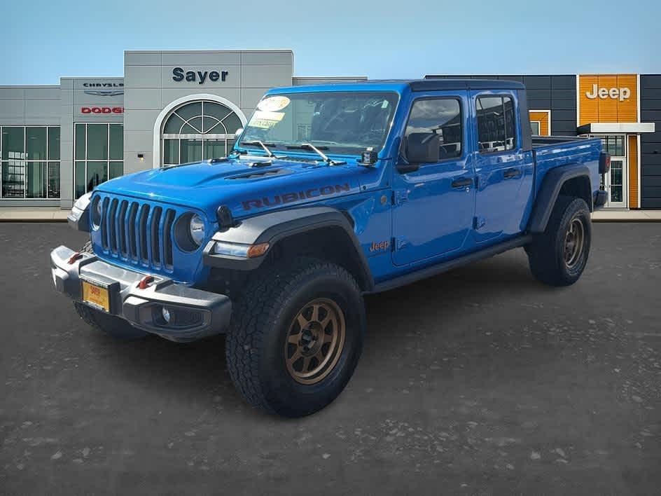 used 2020 Jeep Gladiator car, priced at $35,447