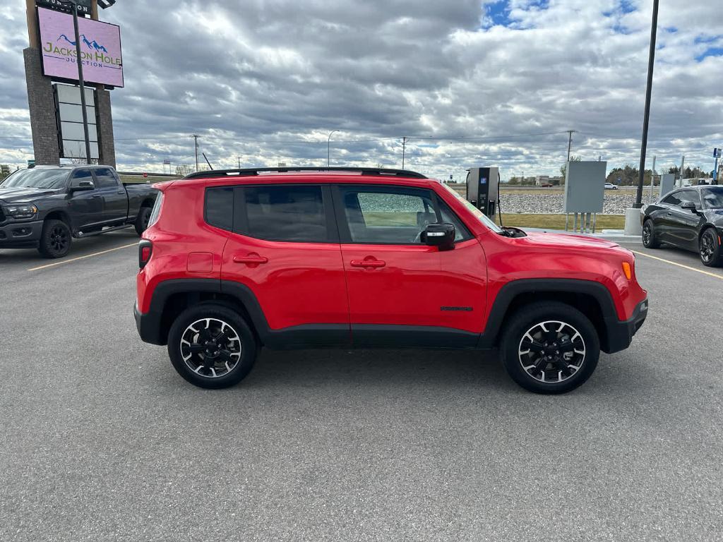 used 2023 Jeep Renegade car, priced at $18,240