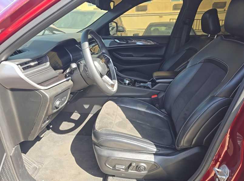 used 2021 Jeep Grand Cherokee L car, priced at $27,246