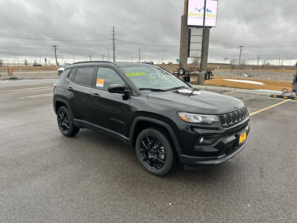 used 2026 Jeep Compass car, priced at $25,995