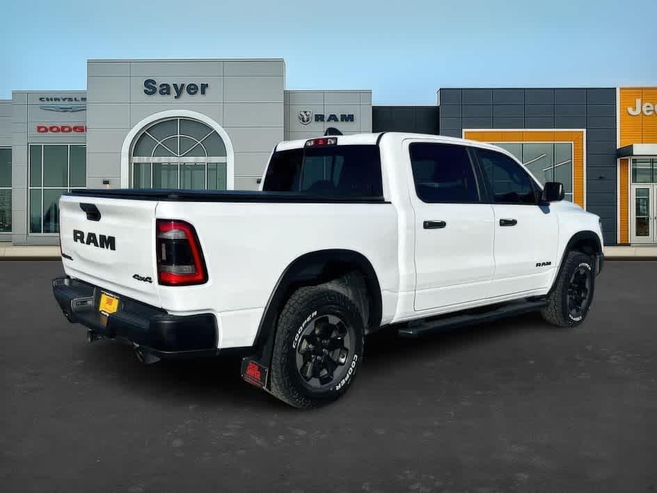 used 2022 Ram 1500 car, priced at $37,944