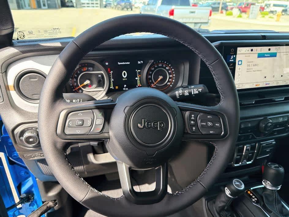new 2026 Jeep Wrangler car, priced at $48,754