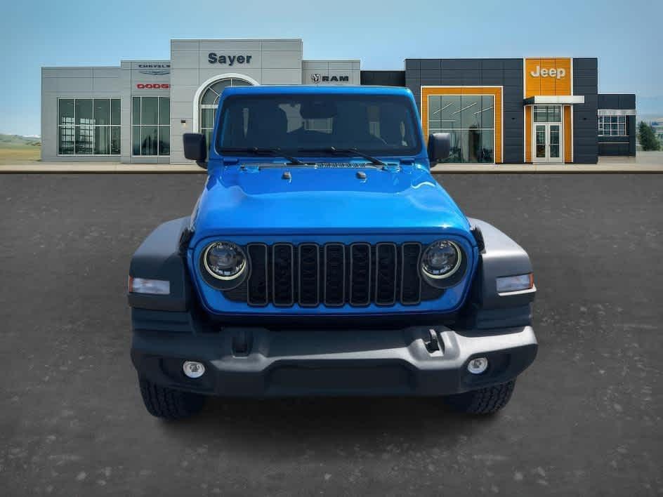 new 2026 Jeep Wrangler car, priced at $48,754
