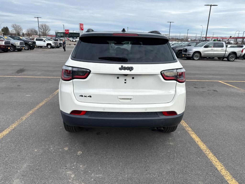 used 2020 Jeep Compass car, priced at $18,445