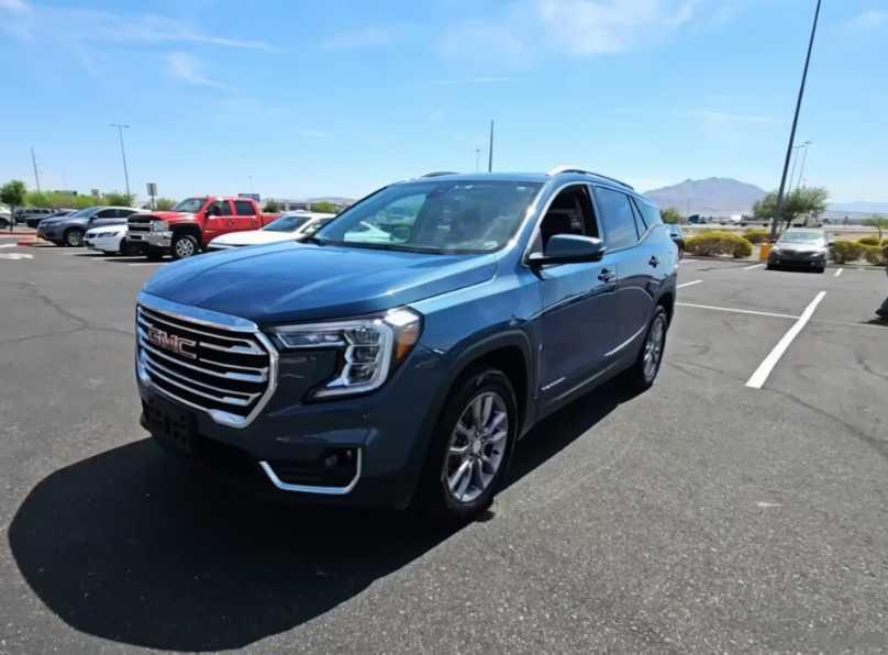 used 2024 GMC Terrain car