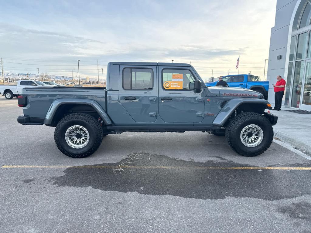 used 2024 Jeep Gladiator car, priced at $47,425
